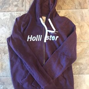 Hollister Zip Up